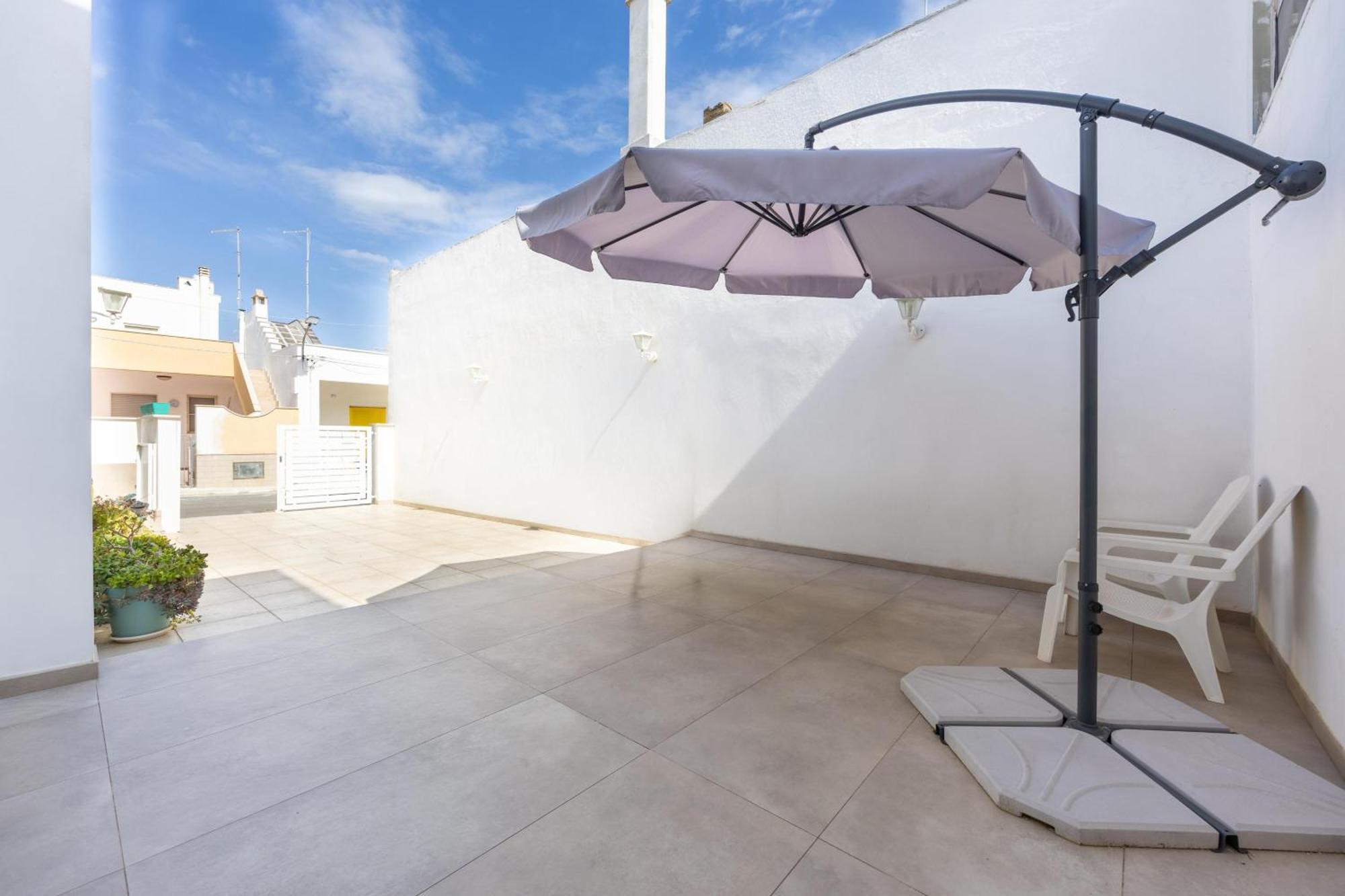 La Casa Di Zia Dedera Διαμέρισμα Torre Santa Sabina Εξωτερικό φωτογραφία