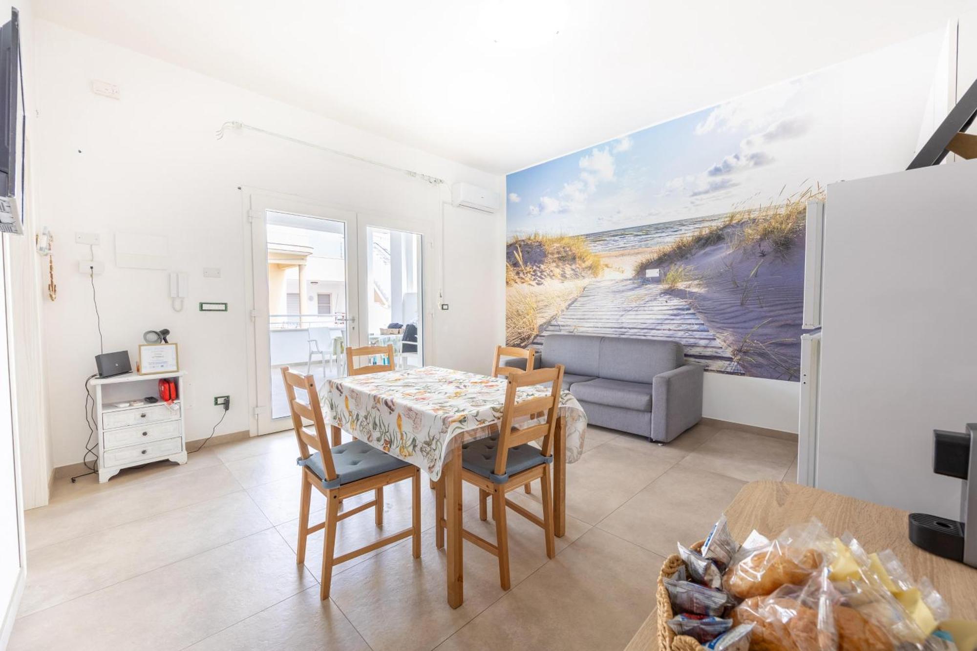 La Casa Di Zia Dedera Διαμέρισμα Torre Santa Sabina Δωμάτιο φωτογραφία